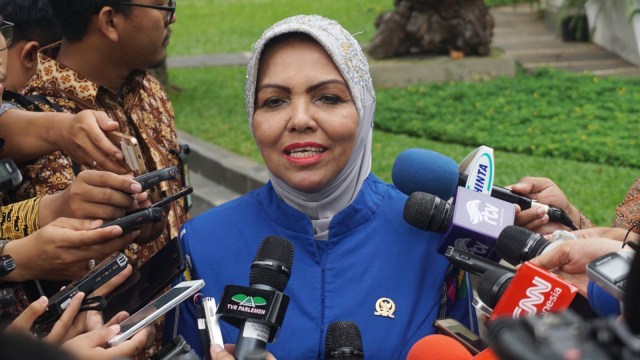 Disebut Terlibat e-KTP, Nurhayati Assegaf Sebut Irvanto Berhalusinasi (38040)