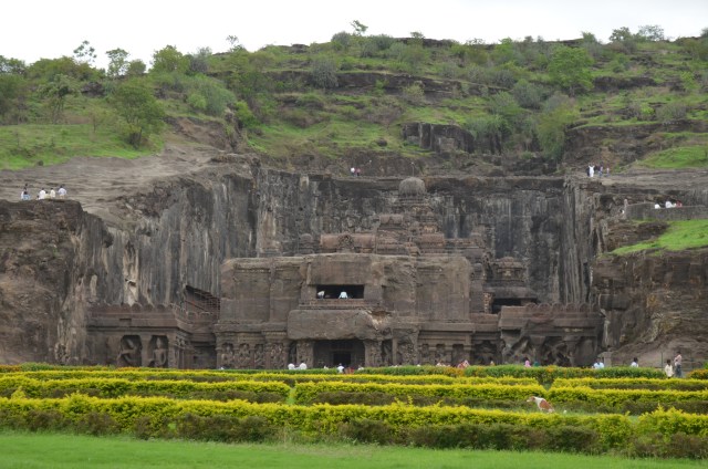 Gua Ellora (Foto: Wikimedia Commons)