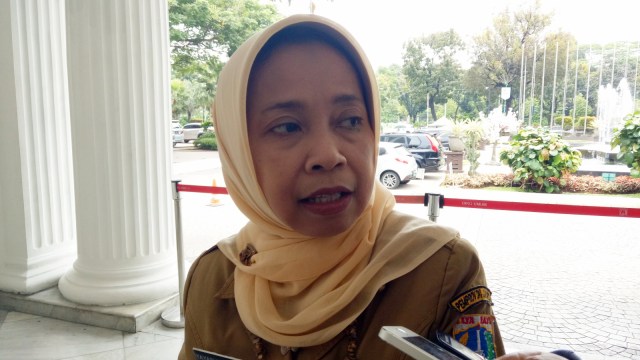 Kabiro Hukum DKI Jakarta Yayan Yuhanah. Foto: Nabilla Fatiara/kumparan