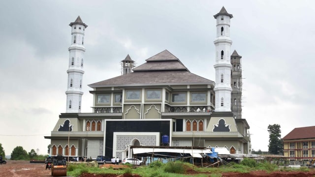 Tajug Gede Cilodong Purwakarta. (Foto: Dok. Tim Dedi Mulyadi)