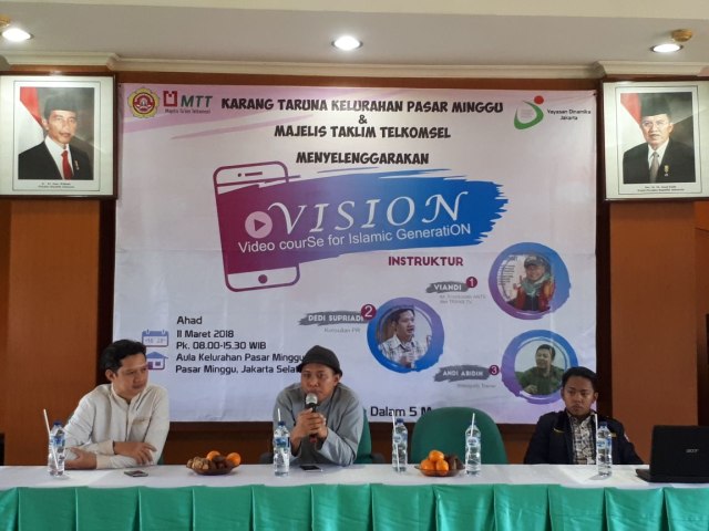 Majelis Ta’lim Telkomsel Gelar Video Course for Islamic Generation