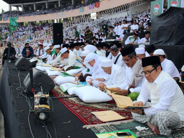Jihad Cak Imin untuk Pesantren dan Madrasah