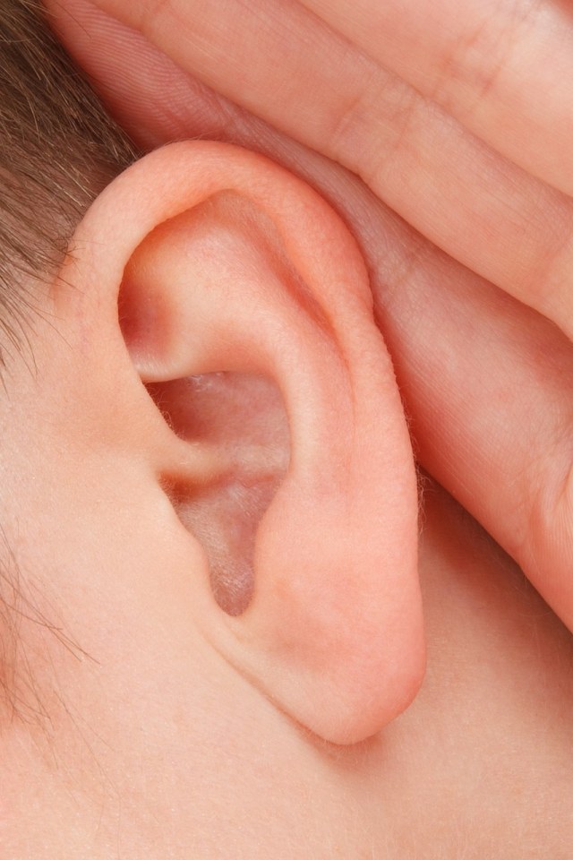 Telinga manusia. (Foto: pixabay)