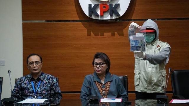 Barang bukti ott PN Tangerang (Foto: Irfan Adi Saputra/kumparan)