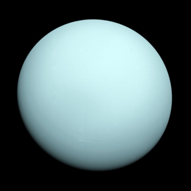 Planet Uranus (Foto: NASA)