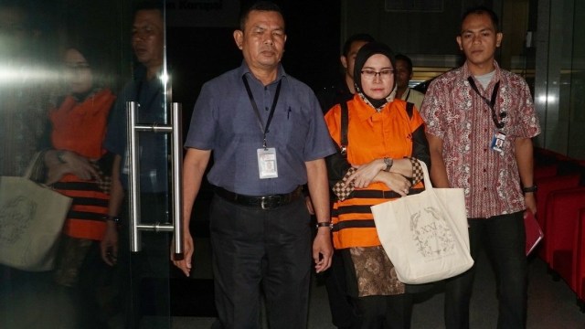 Hakim Wahyu Widia tinggalkan KPK. (Foto: Irfan Adi Saputra/kumparan)