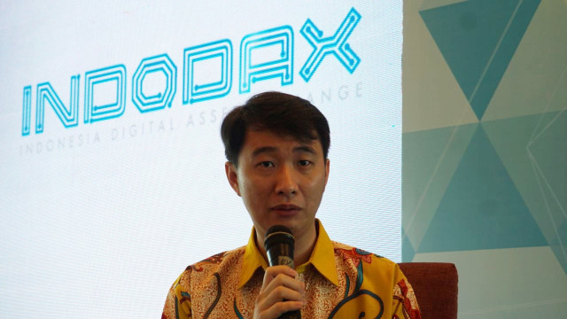 CEO INDODAX, Oscar Darmawan. Foto: Aditia Noviansyah/kumparan