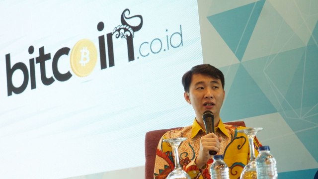 CEO INDODAX, Oscar Darmawan. Foto: Aditia Noviansyah/kumparan