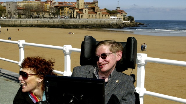 Stephen Hawking (Foto:  REUTERS/Alonso Gonzales)