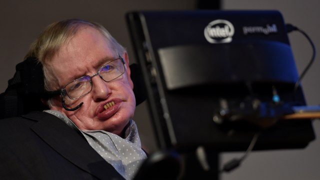 Stephen Hawking (Foto: REUTERS/Toby Melville)