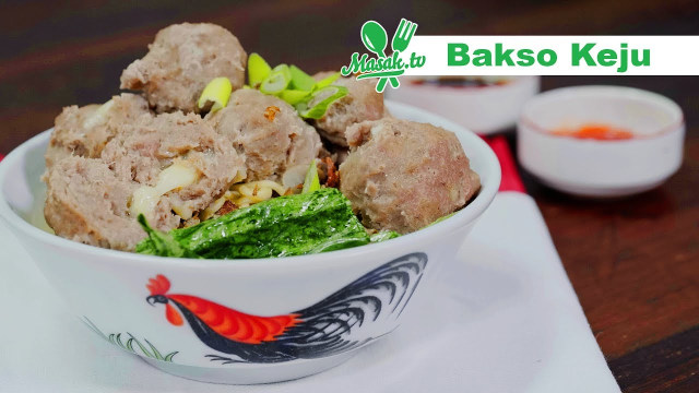 Mudahnya Membuat Bakso Keju Kumparan Com