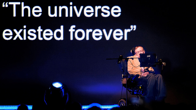 Stephen Hawking (Foto: AFP/Desiree Martin)