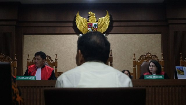 Sidang lanjutan Setya Novanto. (Foto: Irfan Adi Saputra/kumparan)