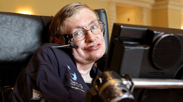 Mengenal Kursi Kehidupan Milik Stephen Hawking (54719)