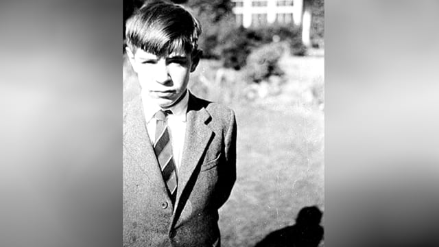 Stephen Hawking saat masih kecil. (Foto: Instagram @hite37)