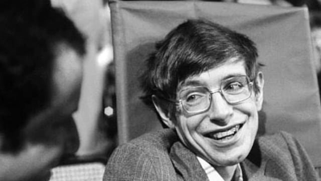 Stephen Hawking saat muda. (Foto: Instagram  @erika_paleta)