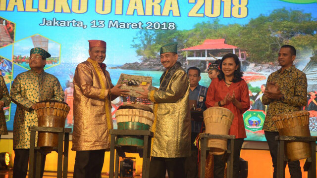 Peresmian Calendar of Event Maluku Utara 2018 (Foto: Dok. Biro Komunikasi Publik Kemenpar)