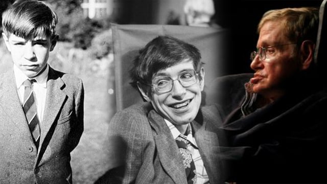 Transformasi Stephen Hawking dari Masa ke Masa (Foto: Istimewa, REUTERS)