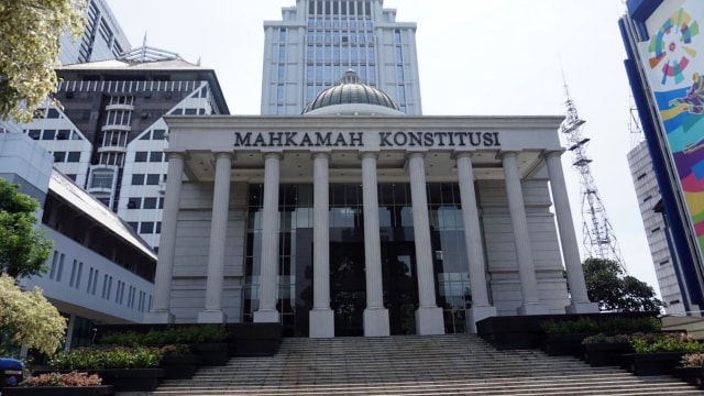 Gedung Mahkamah Konstitusi. (Foto: Aditia Noviansyah/kumparan)