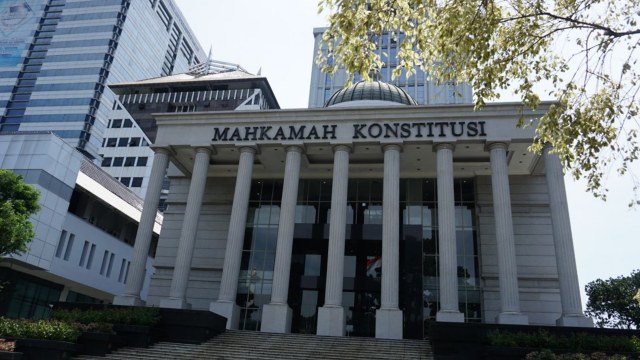 Gedung Mahkamah Konstitusi. (Foto: Aditia Noviansyah/kumparan)