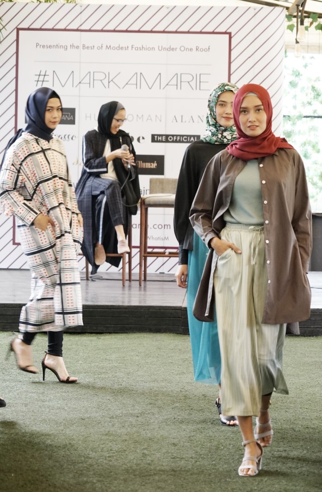 modest fashion (Foto: dok.Agus Dwianto.)