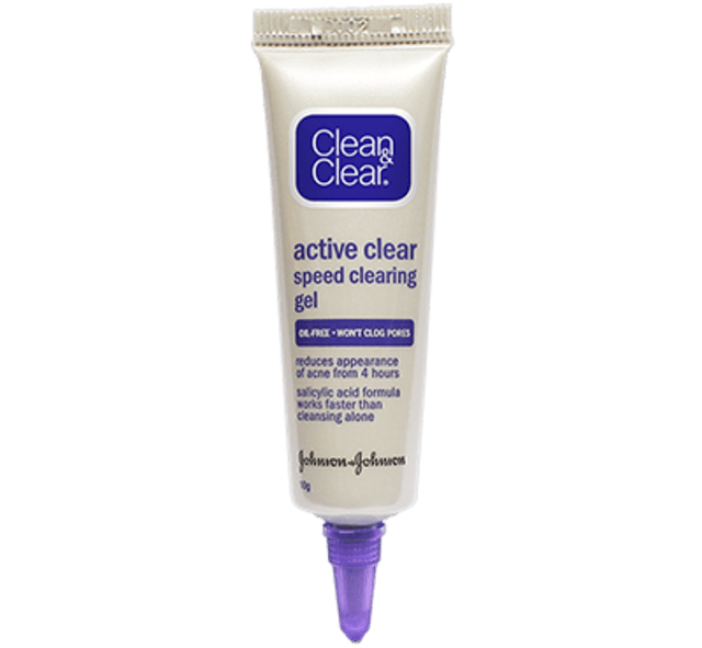 Active Clear Acne Speed Clearing Gel (Foto: Clean & Clear )