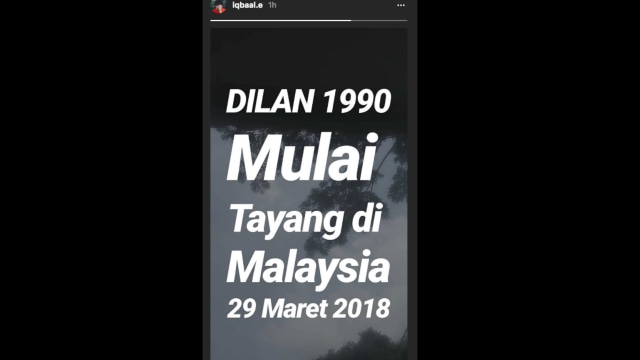 Film Dilan 1990 Akan Resmi Tayang di Malaysia Akhir Maret 2018 (235552)