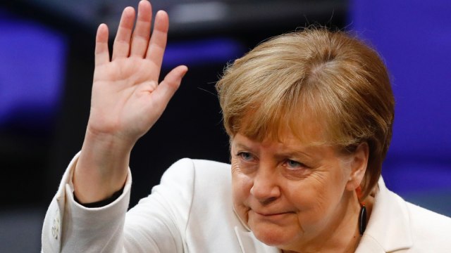 Kanselir Jerman Angela Merkel. Foto: REUTERS/Kai Pfaffenbach
