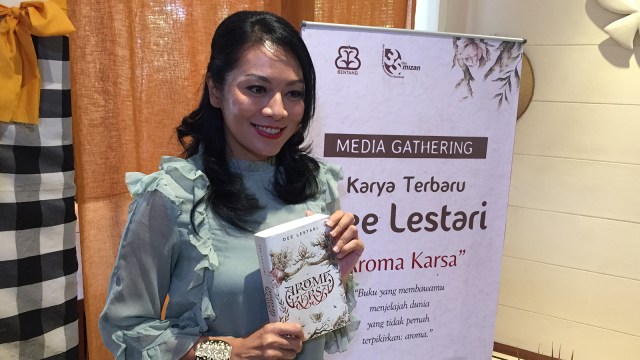 Dee Lestari (Foto: Maria Gabrielle Putrinda/kumparan)