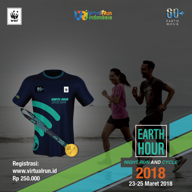 Earth Hour Night Run and Cycle 