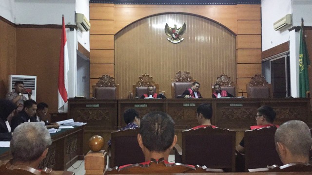 Sidang Tuntutan Kasus Sabu 1 Ton Banten (Foto: Soejono Saragih/kumparan)