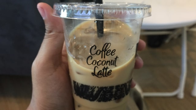 Peluncuran W’dank Coffee Coconut Latte (Foto: Kartika Pamujiningtyas/kumparan)