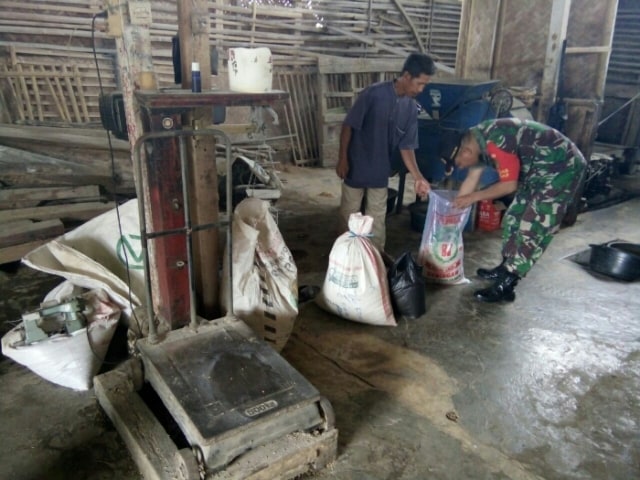 Menyukseskan Program Serapan Gabah Petani