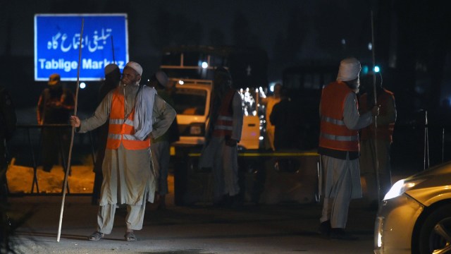 Teror bom di Pakistan (Foto: AFP/Arif Ali)