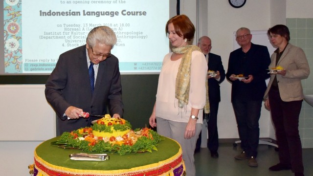 University of Vienna Buka Program Bahasa Indonesia (Foto: dok. KBRI Wina)