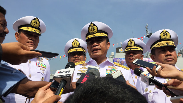 KSAL Laksamana Ade Supandi (Foto: Fachrul Irwinsyah/kumparan)
