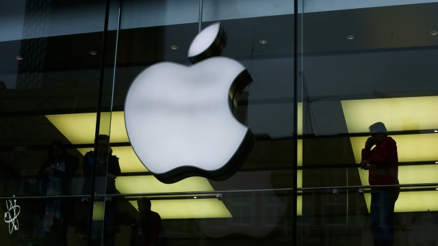 Perusahaan teknologi Apple. (Foto: Ralph Orlowski/Reuters)