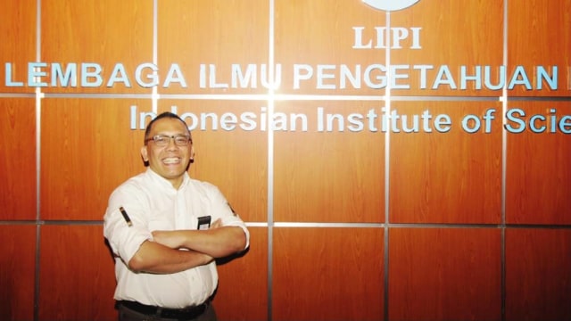 L.T. Handoko, peneliti LIPI (Foto: Dok. LIPI)