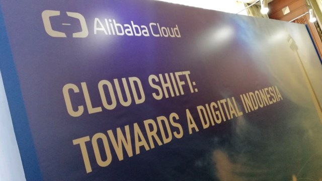 Peluncuran Alibaba Cloud Data Center di Indonesia. (Foto: Muhammad Fikrie/kumparan)