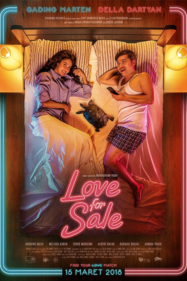 Review 'Love for Sale': Pembuktian Gading Marten, Masterpiece Andibachtiar Yusuf