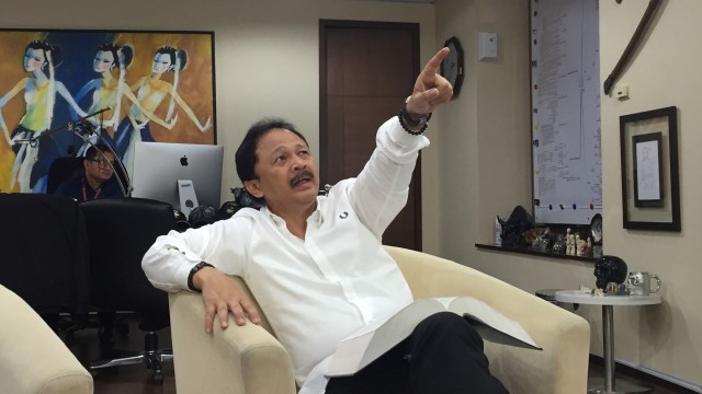 Direktur Utama BEI Tito Sulistio (Foto: Selfy Sandra Momongan/kumparan)