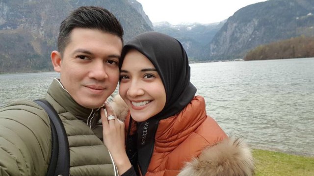 Irwansyah dan Zaskia Sungkar (Foto: Instagram @zaskiasungkar15)