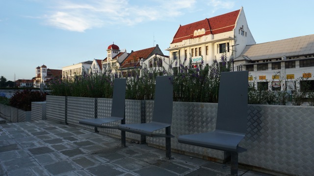 Pedestarian Kali Besar, Kota Tua (Foto: Jamal Ramadhan/kumparan)