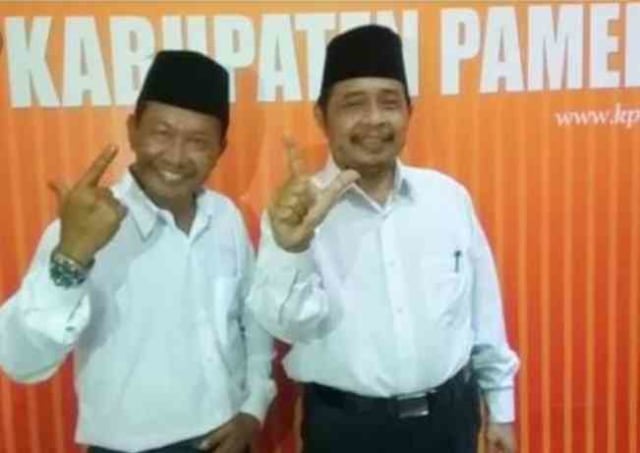 Mahar, Paslon Gagal di Pilkada Pamekasan Belum Tentukan Sikap Dukungan