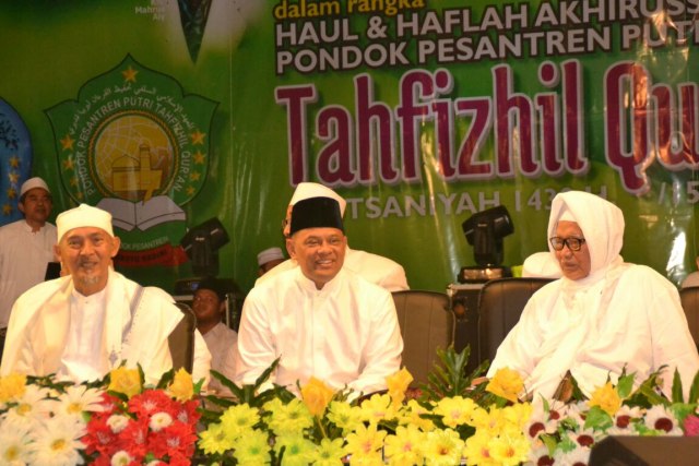 Kumandang Shalawat di bumi Lirboyo bersama Syekhermania