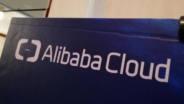 Alibaba Cloud. (Foto: Muhammad Fikrie/kumparan)