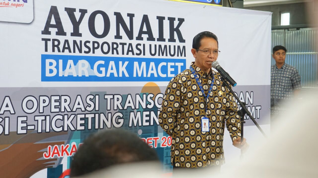 Direktur Utama Perum PPD, Pande Putu Yasa (Foto: Puti Cinintya Arie Safitri/kumparan)
