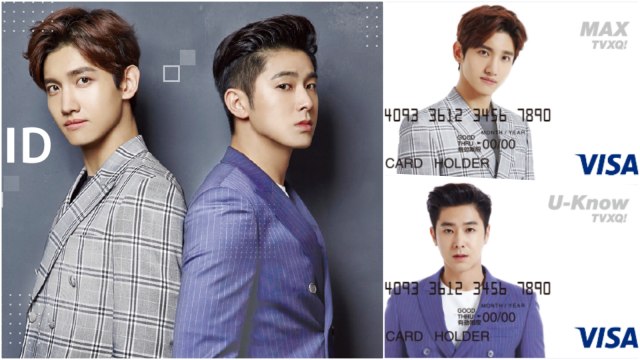 Visa Prepaid TVXQ. (Foto: shop-smtown.jp)