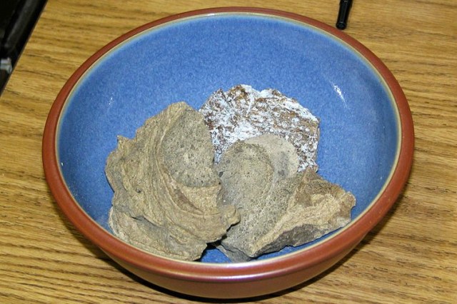 Ambergris atau muntahan paus (Foto: Wikimedia Commons)