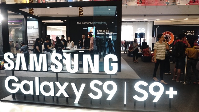 Penjualan perdana Galaxy S9 dan S9+ (Foto: Fitra Andrianto/kumparan)